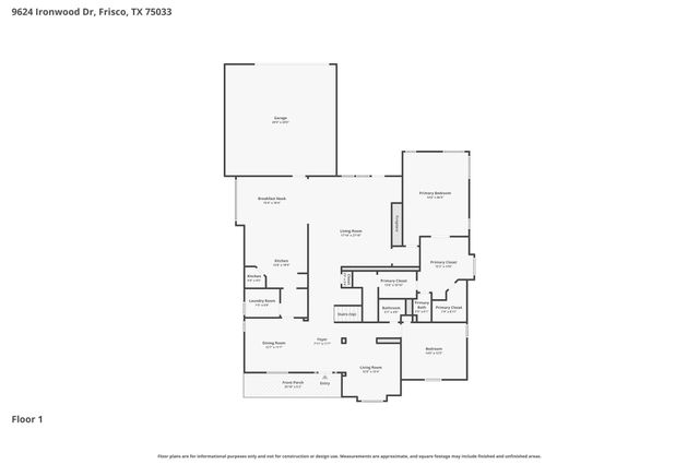 9624 Ironwood Drive, Frisco, TX 75033