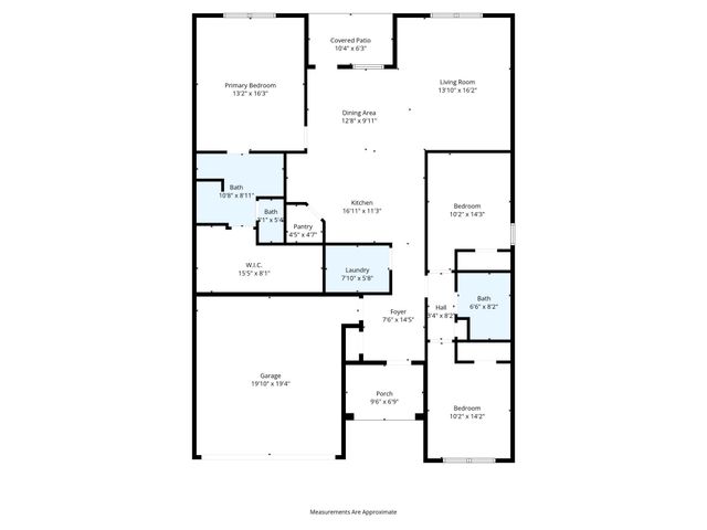 624 Willow View Way, Princeton, TX 75407