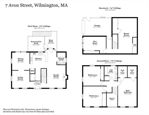 7 Avon St, Wilmington, MA 01887