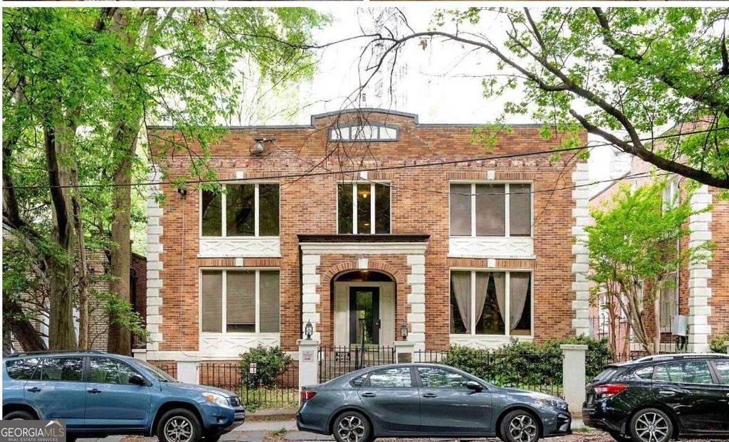 1095 Piedmont Avenue NE 3, Atlanta, GA 30309 — exterior