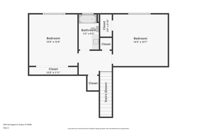 2307 Harrington Court, Euless, TX 76039