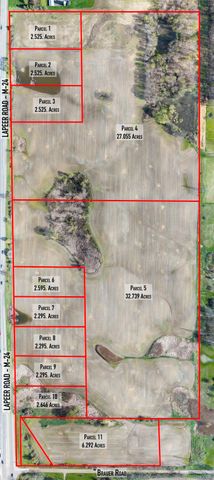 Lot 4 Lapeer Road, Metamora Township, MI 48371