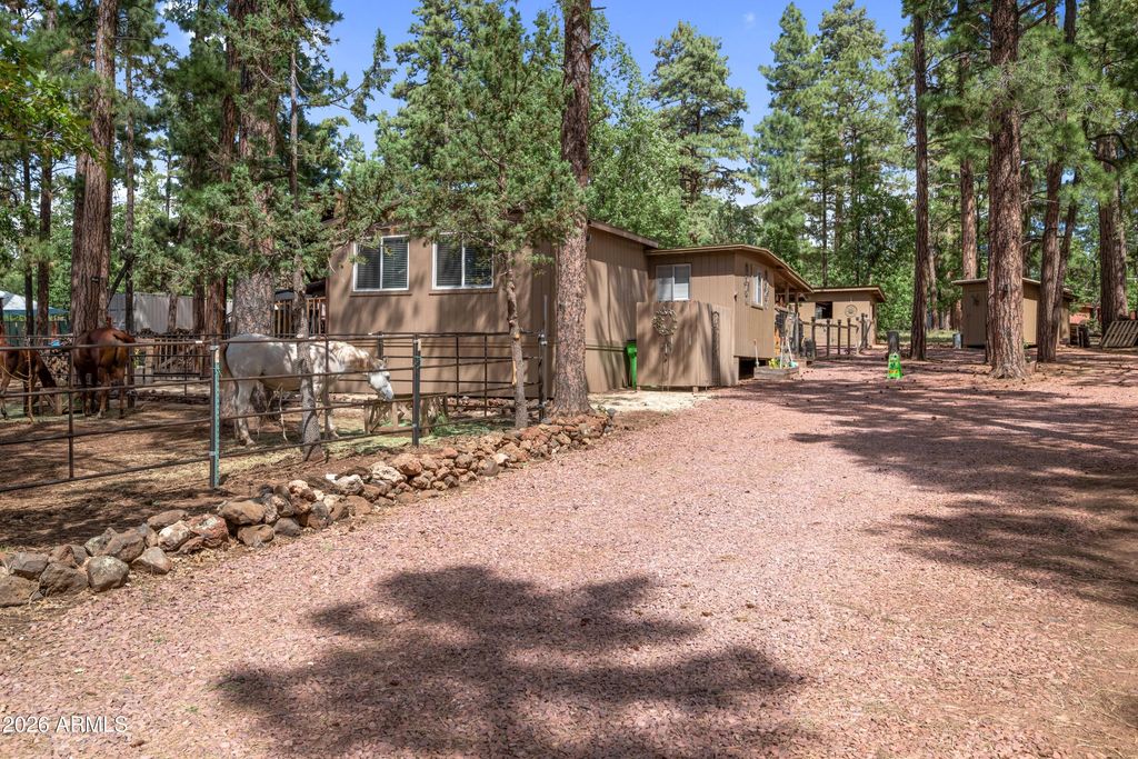 Image 1 of property listing at 1659 MORMON Road, Happy Jack, AZ 86024
