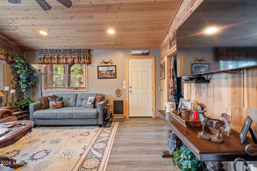 Image 12 of property listing at 1659 MORMON Road, Happy Jack, AZ 86024