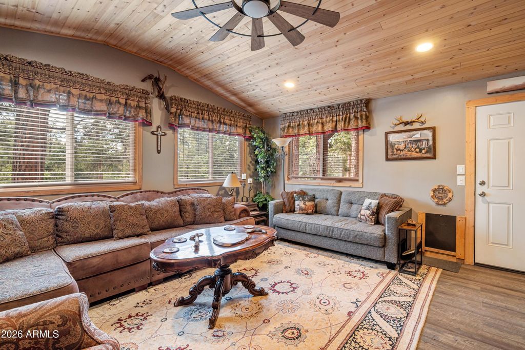 Image 6 of property listing at 1659 MORMON Road, Happy Jack, AZ 86024