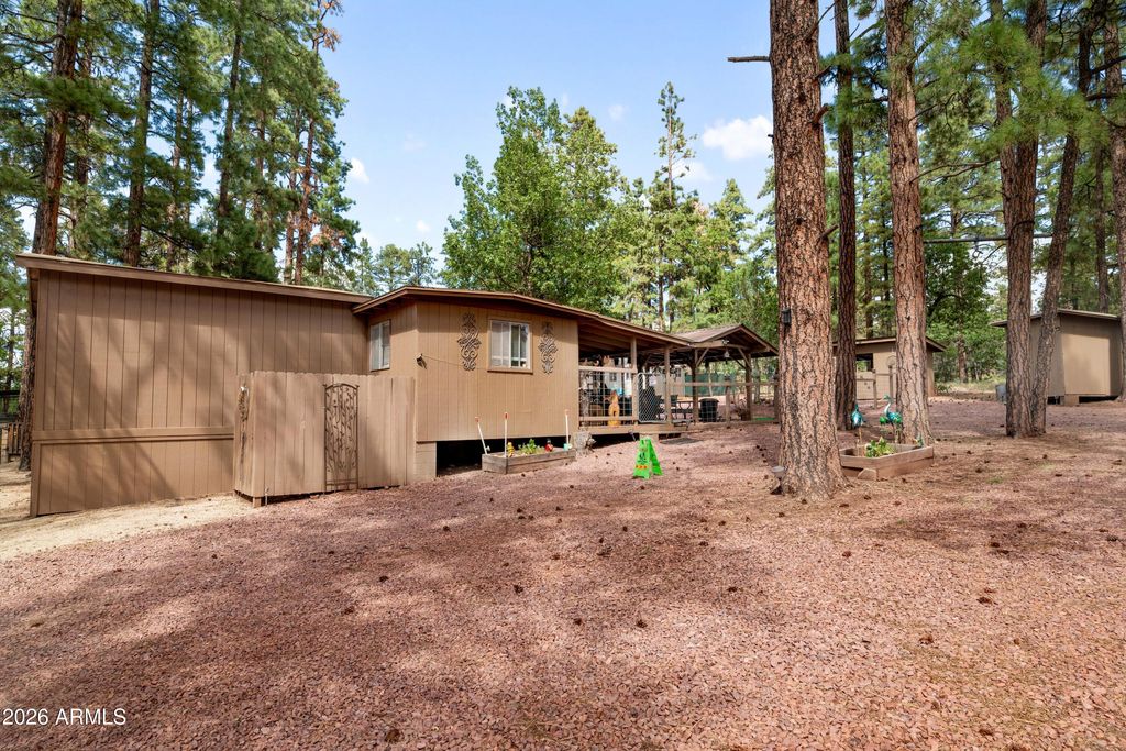 Image 7 of property listing at 1659 MORMON Road, Happy Jack, AZ 86024