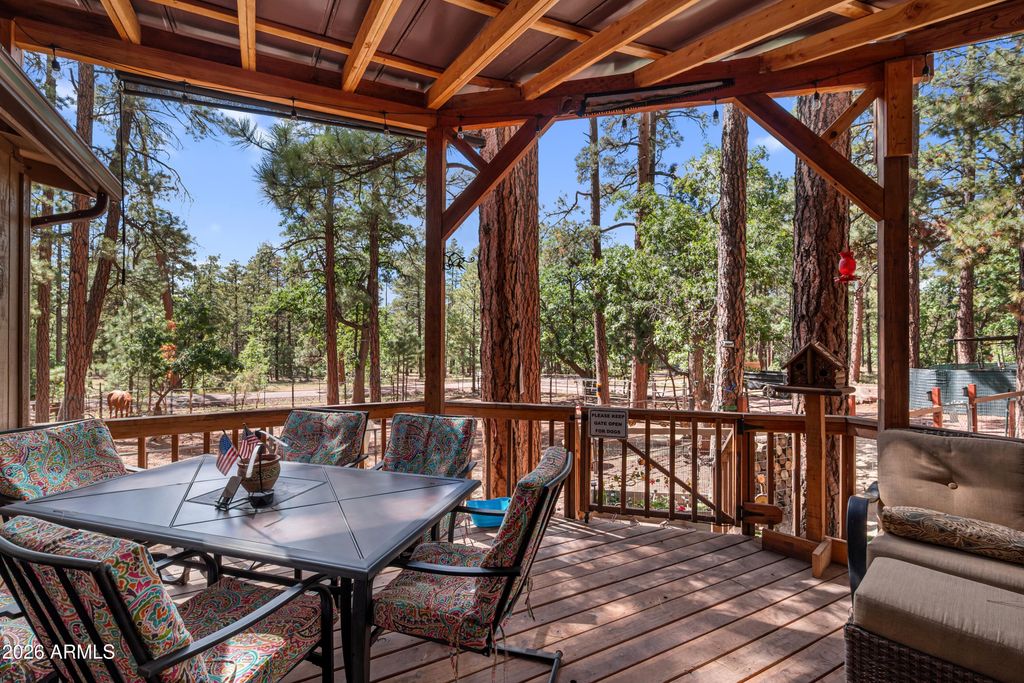 Image 9 of property listing at 1659 MORMON Road, Happy Jack, AZ 86024