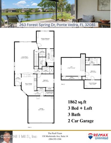 263 FOREST SPRING Drive, Ponte Vedra, FL 32081