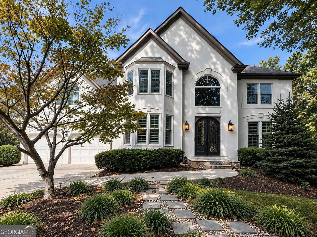 5582 Fallsbrook Trace NW, Acworth, GA 30101 — exterior