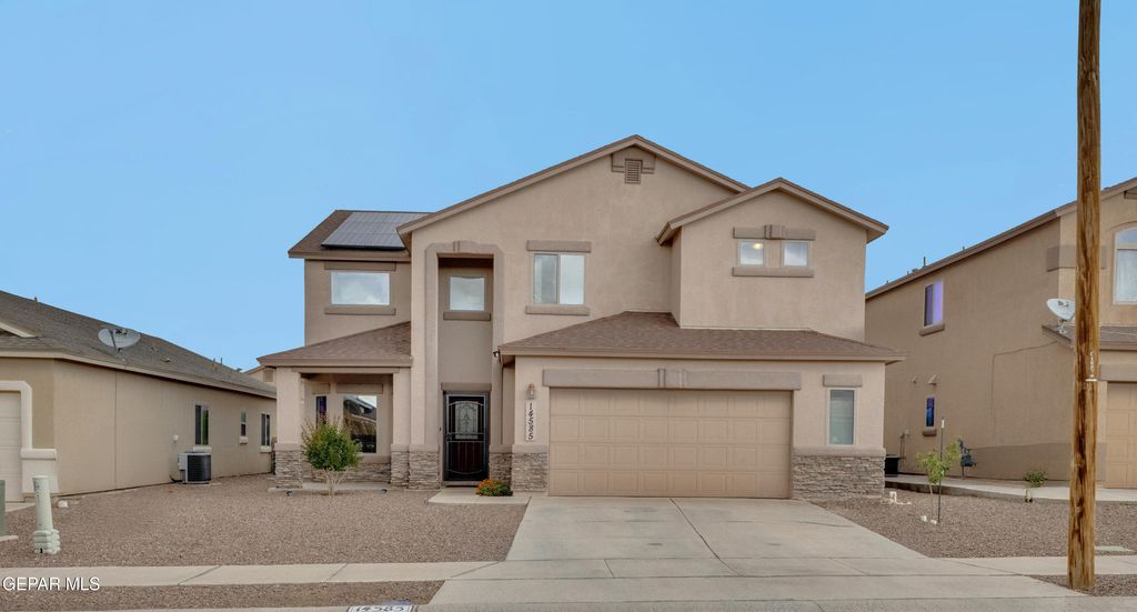 14585 SPANISH POINT Drive, El Paso, TX 79938