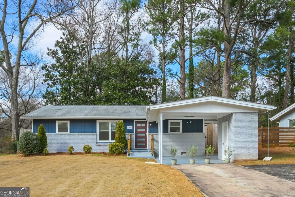 3012 Monterey Drive, Decatur, GA 30032