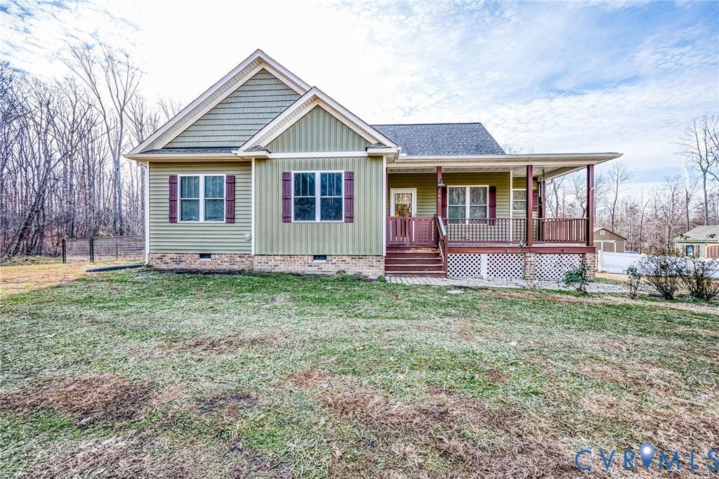 165 New South Ridge Rd, Bumpass, VA 23024