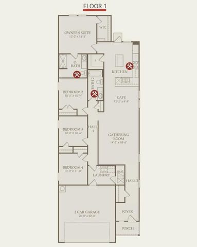 122 Abigail Street, Cove, TX 77523