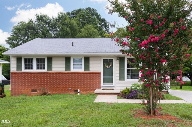 109 S Tenth Street, Mebane, NC 27302