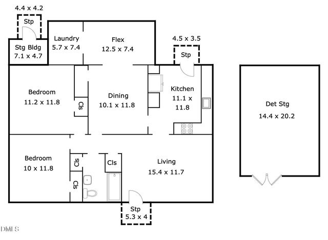109 S Tenth Street, Mebane, NC 27302