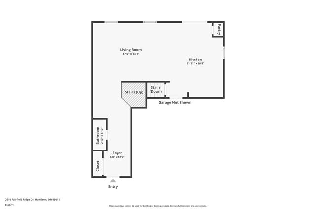 2610 Fairfield Ridge Drive, Fairfield Twp, OH 45011