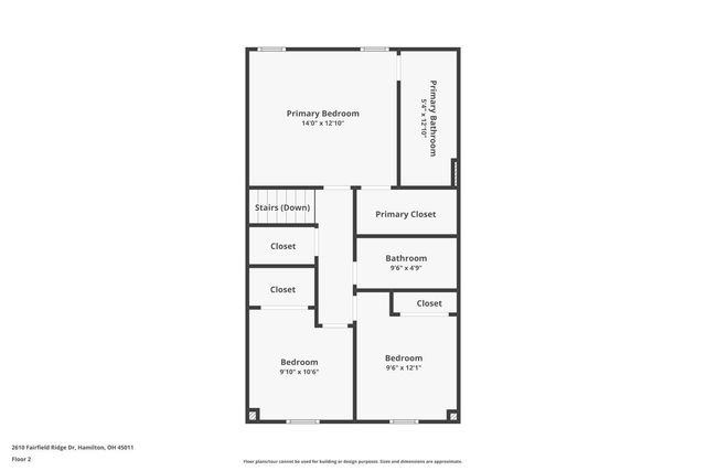 2610 Fairfield Ridge Drive, Fairfield Twp, OH 45011