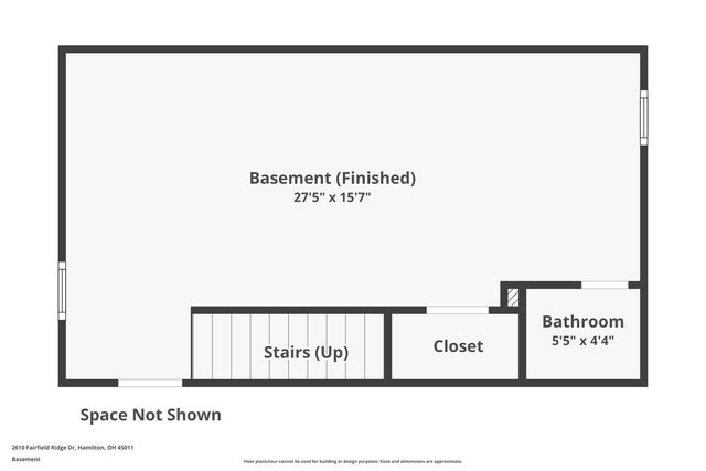 2610 Fairfield Ridge Drive, Fairfield Twp, OH 45011