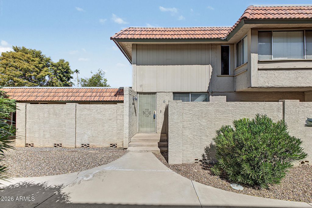 5626 S CAPTAIN KIDD Court S D, Tempe, AZ 85283 — exterior