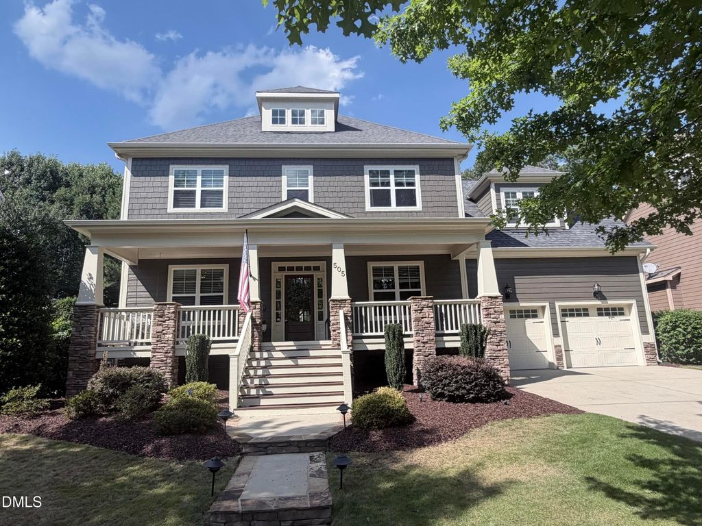 505 Wanderview Lane, Holly Springs, NC 27540