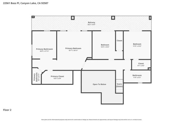 22561 Bass, Canyon Lake, CA 92587