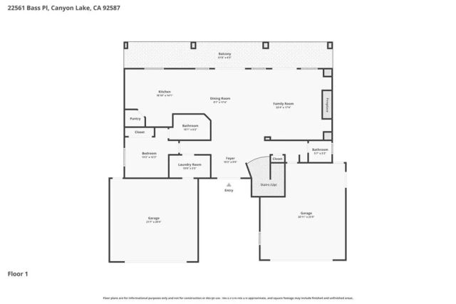 22561 Bass, Canyon Lake, CA 92587