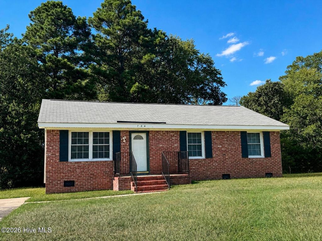 736 Lincoln Drive, Rocky Mount, NC 27801