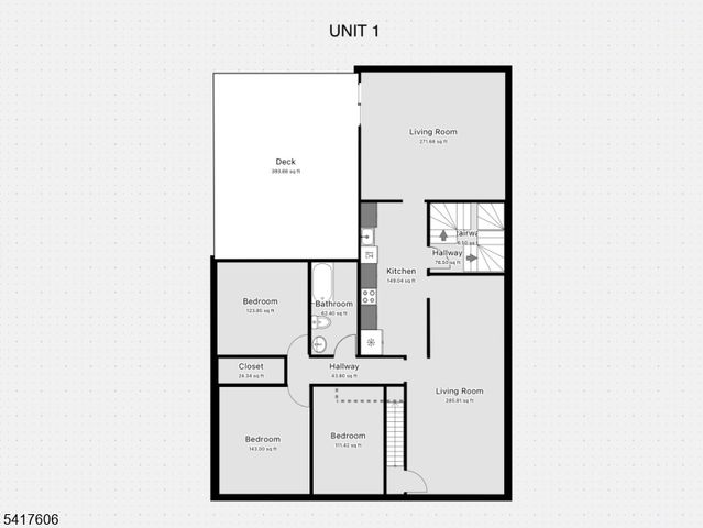 132 Oak St 2, Rahway City, NJ 07065