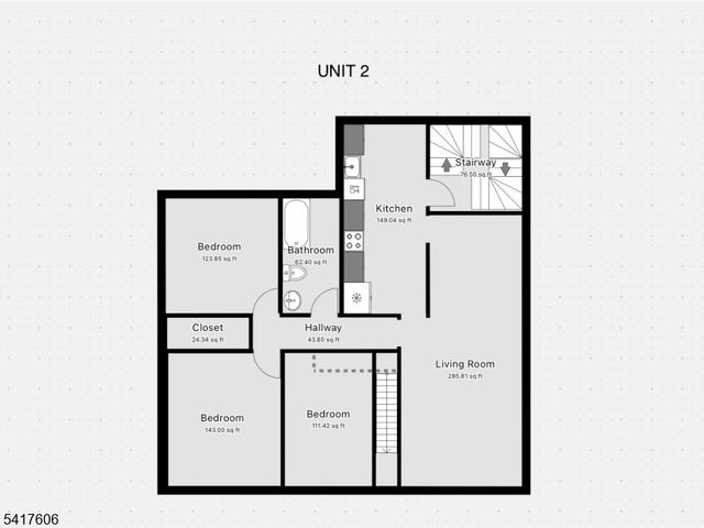 132 Oak St 2, Rahway City, NJ 07065