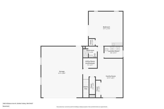 1605 Hillsboro Avenue, Golden Valley, MN 55427