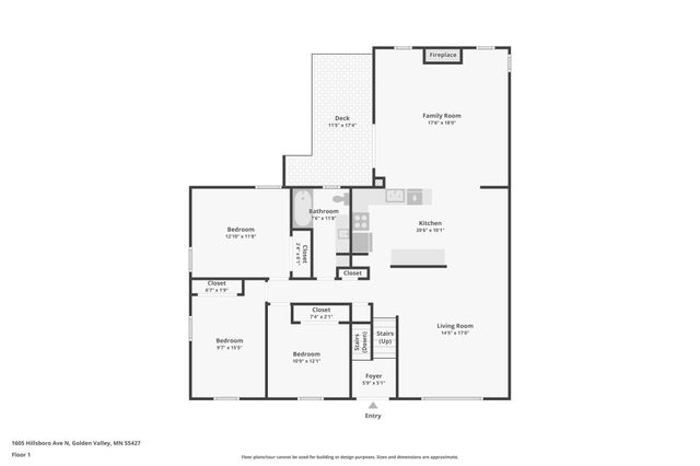 1605 Hillsboro Avenue, Golden Valley, MN 55427