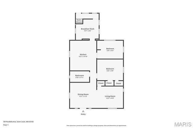 707 Pardella Avenue, St Louis, MO 63125