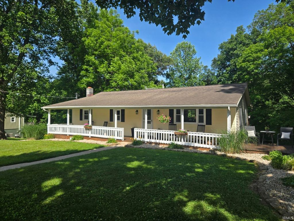 4450 N Wesley Lane, Bloomington, IN 47408