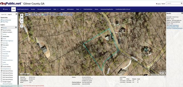 388 Palisade Drive, Ellijay, GA 30540