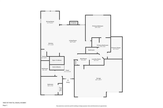 19521 W 114th Terrace, Olathe, KS 66061