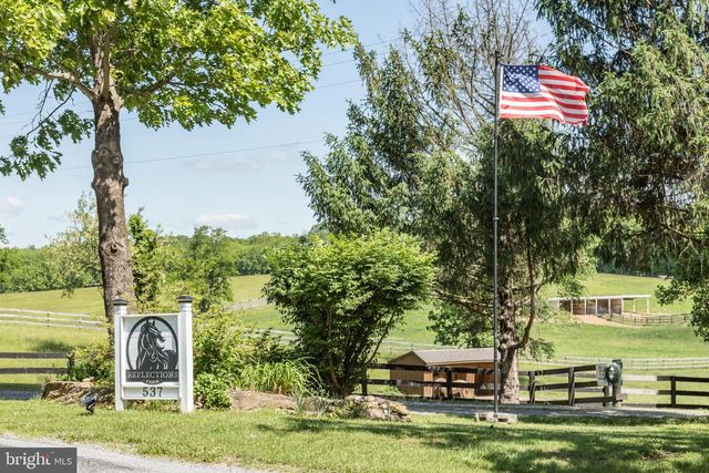 537 CANNON BALL RD, Berryville, VA 22611