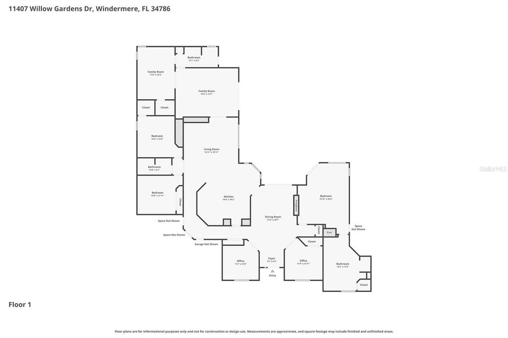 Image 44 of property listing at 11407 WILLOW GARDENS DRIVE, Windermere, FL 34786
