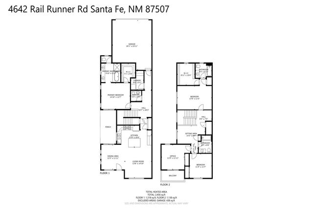4642 Rail Runner, Santa Fe, NM 87507