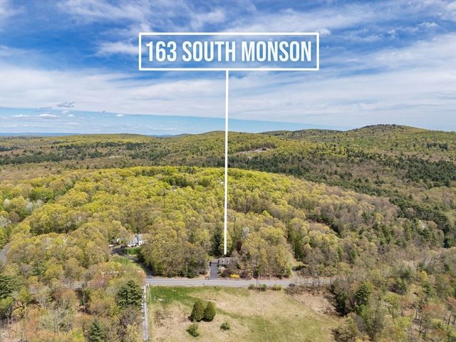163 S Monson Rd, Hampden, MA 01036