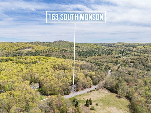 163 S Monson Rd, Hampden, MA 01036