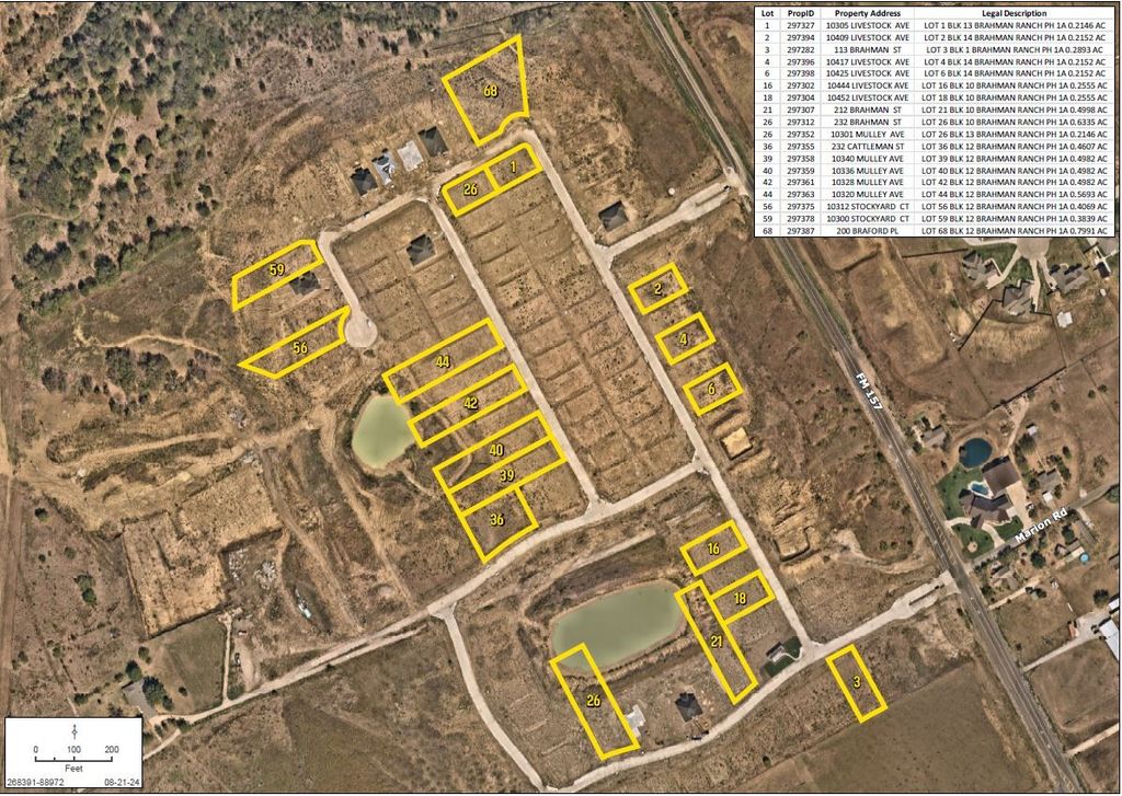 10452 Livestock Avenue, Venus, TX 76084