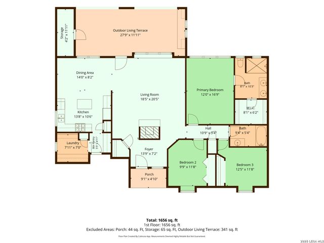 3339 MORNING BROOK ST, San Antonio, TX 78247