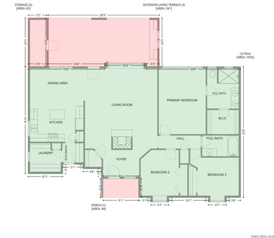 3339 MORNING BROOK ST, San Antonio, TX 78247