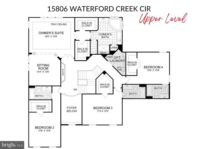 15806 WATERFORD CREEK CIR, Hamilton, VA 20158