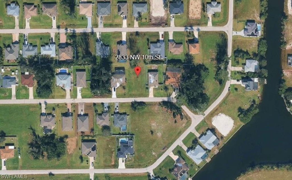 2833 NW 10th ST, CAPE CORAL, FL 33993 — exterior