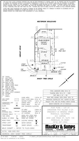 2001 Shady Tree Cir, Roseville, CA 95747