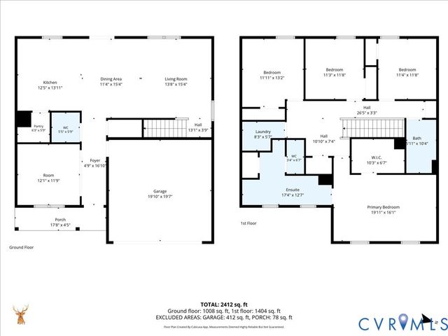 11085 Chappell Creek Cir, North Prince George, VA 23860