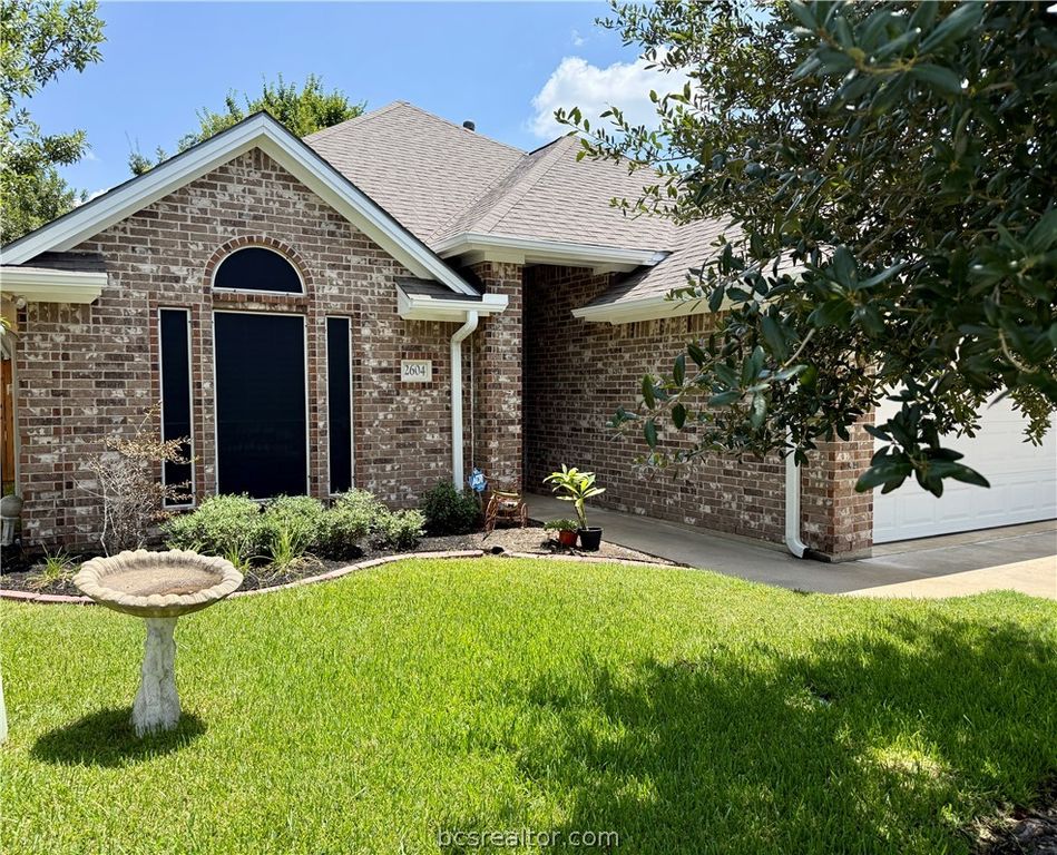 2604 Priscilla Court, Bryan, TX 77802 — exterior