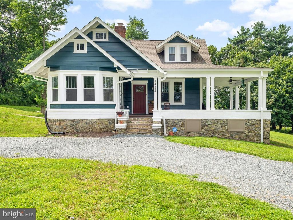 14714 HILLTOP RD, Cascade, MD 21719