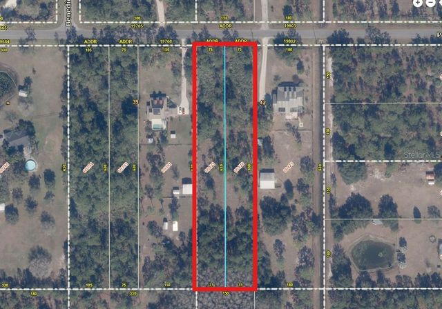 LOT 22 PEABODY STREET, Orlando, FL 32833